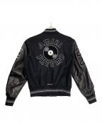 AMIRIアミリ）の古着「DJ Preemo バーシティジャケット」｜ブラック