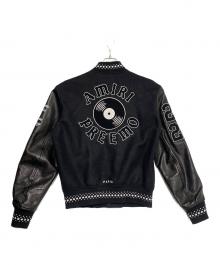 AMIRI（アミリ）の古着「DJ Preemo バーシティジャケット」｜ブラック