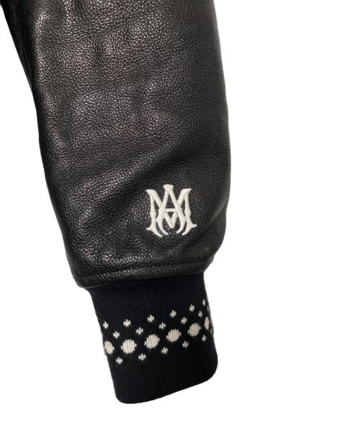 AMIRI（アミリ）AMIRI (アミリ) DJ Preemo バーシティジャケット ブラック サイズ:50の古着・服飾アイテム