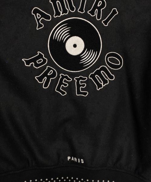 AMIRI（アミリ）AMIRI (アミリ) DJ Preemo バーシティジャケット ブラック サイズ:50の古着・服飾アイテム