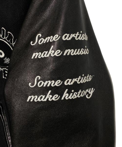 AMIRI（アミリ）AMIRI (アミリ) DJ Preemo バーシティジャケット ブラック サイズ:50の古着・服飾アイテム