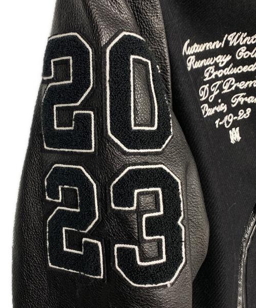 AMIRI（アミリ）AMIRI (アミリ) DJ Preemo バーシティジャケット ブラック サイズ:50の古着・服飾アイテム