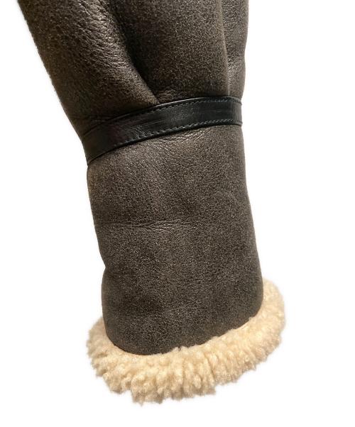 Saint Laurent Paris（サンローランパリ）Saint Laurent Paris (サンローランパリ) Mouton B-3 Jacket ブラウン サイズ:50の古着・服飾アイテム