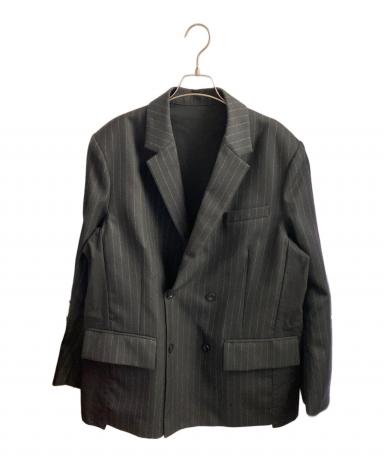 中古・古着通販】sacai (サカイ) 24AW Chalk Stripe x Rip Stop Jacket