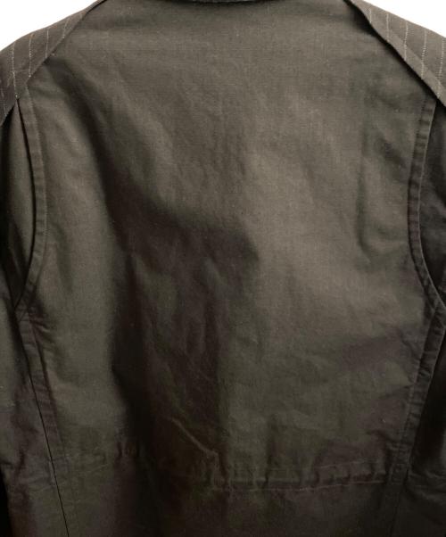 sacai（サカイ）sacai (サカイ) 24AW Chalk Stripe x Rip Stop Jacket グレー サイズ:3の古着・服飾アイテム