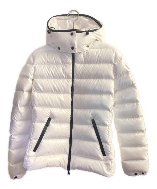 MONCLER（モンクレール）MONCLER (モンクレール) ダウンジャケット/BADY ホワイト サイズ:Mの古着・服飾アイテム