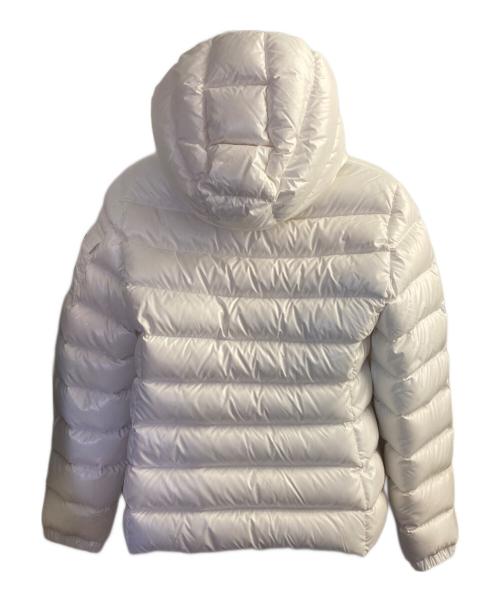 MONCLER（モンクレール）MONCLER (モンクレール) ダウンジャケット/BADY ホワイト サイズ:Mの古着・服飾アイテム