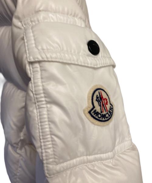MONCLER（モンクレール）MONCLER (モンクレール) ダウンジャケット/BADY ホワイト サイズ:Mの古着・服飾アイテム