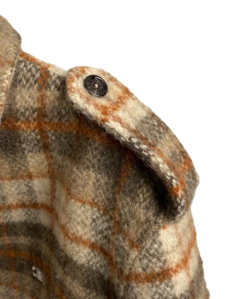 CELINE（セリーヌ）CELINE (セリーヌ) ルーズテディジャケット ベージュ サイズ:48の古着・服飾アイテム