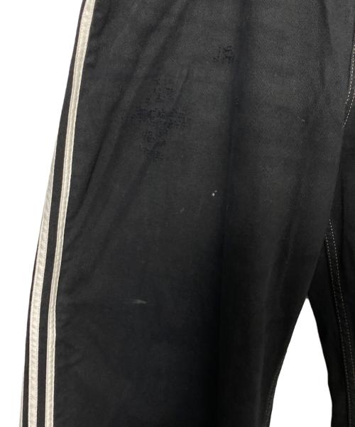 BALENCIAGA（バレンシアガ）BALENCIAGA (バレンシアガ) adidas (アディダス) LARGE BAGGY ブラック サイズ:Mの古着・服飾アイテム