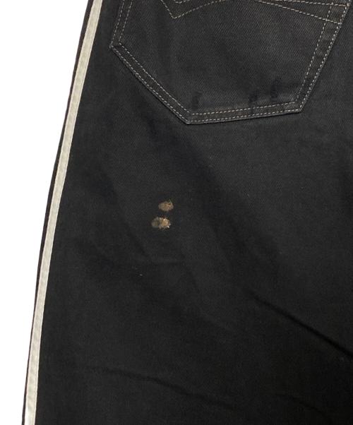 BALENCIAGA（バレンシアガ）BALENCIAGA (バレンシアガ) adidas (アディダス) LARGE BAGGY ブラック サイズ:Mの古着・服飾アイテム
