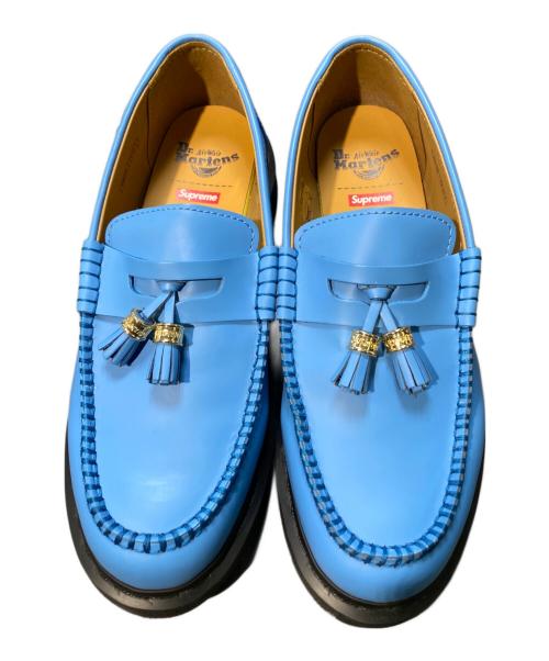SUPREME（シュプリーム）SUPREME (シュプリーム) Dr.Martens (ドクターマーチン) Penton Tassel Loafer スカイブルー サイズ:UK 10の古着・服飾アイテム