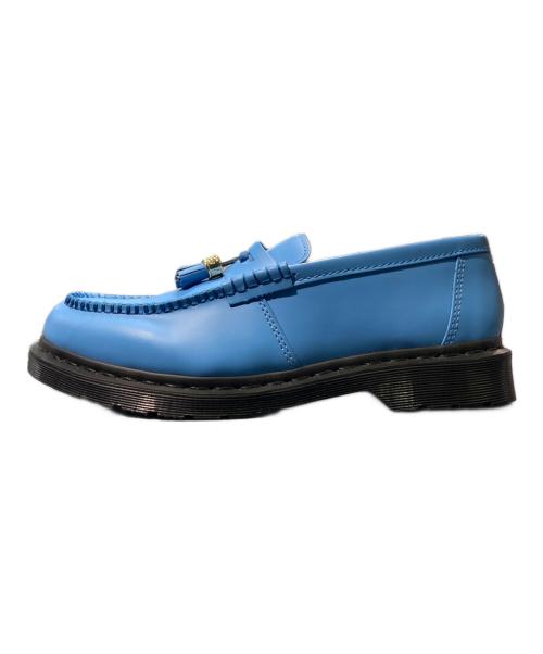 SUPREME（シュプリーム）SUPREME (シュプリーム) Dr.Martens (ドクターマーチン) Penton Tassel Loafer スカイブルー サイズ:UK 10の古着・服飾アイテム