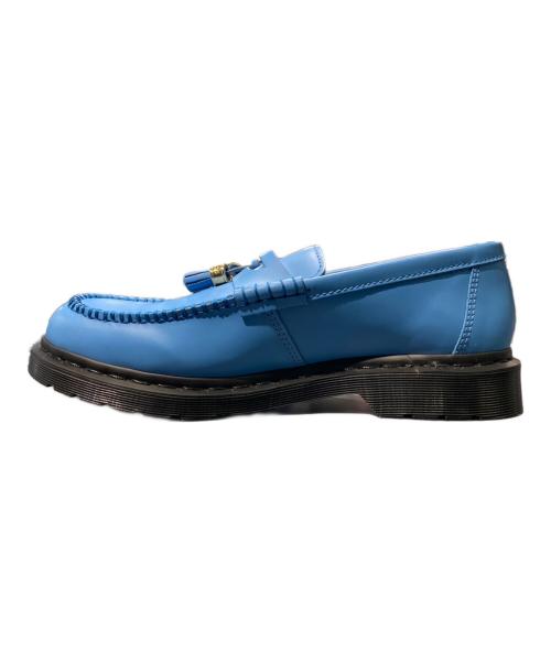 SUPREME（シュプリーム）SUPREME (シュプリーム) Dr.Martens (ドクターマーチン) Penton Tassel Loafer スカイブルー サイズ:UK 10の古着・服飾アイテム
