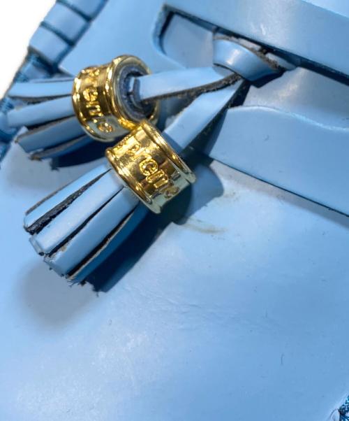 SUPREME（シュプリーム）SUPREME (シュプリーム) Dr.Martens (ドクターマーチン) Penton Tassel Loafer スカイブルー サイズ:UK 10の古着・服飾アイテム