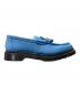 中古・古着 SUPREME (シュプリーム) Dr.Martens (ドクターマーチン) Penton Tassel Loafer スカイブルー サイズ:UK 10：35000円