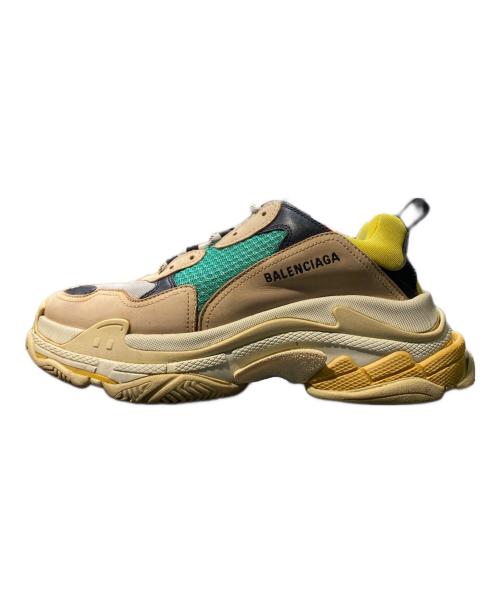 BALENCIAGA（バレンシアガ）BALENCIAGA (バレンシアガ) Triple S マルチカラー サイズ:28.5の古着・服飾アイテム