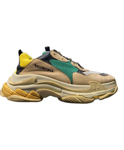 BALENCIAGA（バレンシアガ）BALENCIAGA (バレンシアガ) Triple S マルチカラー サイズ:28.5の古着・服飾アイテム