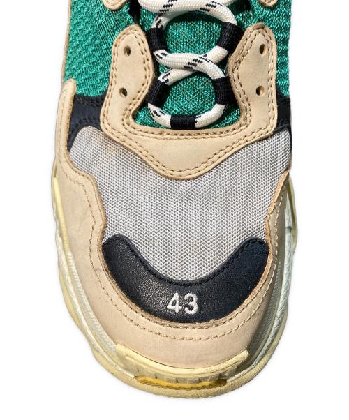 BALENCIAGA（バレンシアガ）BALENCIAGA (バレンシアガ) Triple S マルチカラー サイズ:28.5の古着・服飾アイテム