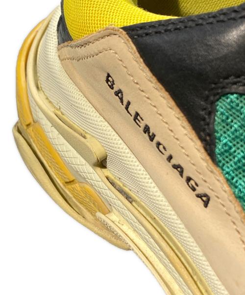 BALENCIAGA（バレンシアガ）BALENCIAGA (バレンシアガ) Triple S マルチカラー サイズ:28.5の古着・服飾アイテム