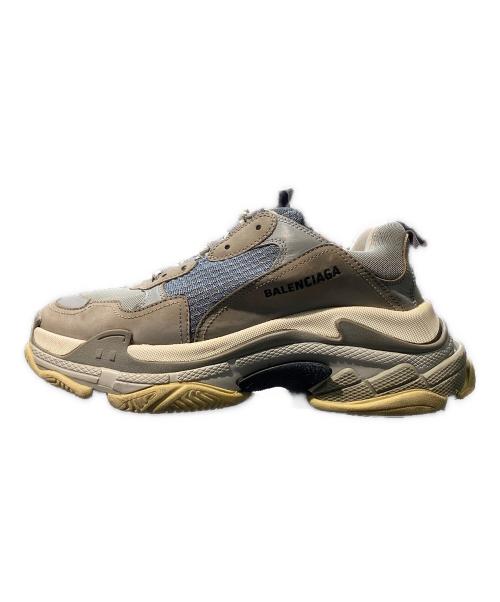 BALENCIAGA（バレンシアガ）BALENCIAGA (バレンシアガ) Triple S グレー サイズ:28.5の古着・服飾アイテム