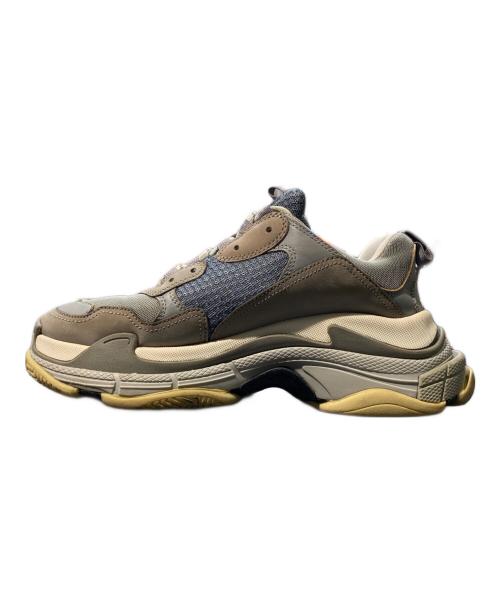 BALENCIAGA（バレンシアガ）BALENCIAGA (バレンシアガ) Triple S グレー サイズ:28.5の古着・服飾アイテム