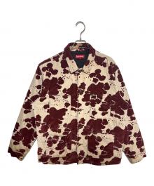 SUPREME（シュプリーム）の古着「Velvet Chore Coat」｜ホワイト×ブラウン