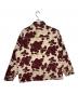 Supreme (シュプリーム) Velvet Chore Coat ホワイト×ブラウン サイズ:L：23000円