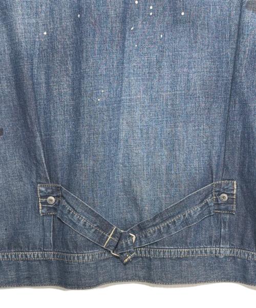 NEIGHBORHOOD（ネイバーフッド）NEIGHBORHOOD (ネイバーフッド) WASHED LIGHTWEIGHT DENIM JACKET スカイブルー サイズ:Lの古着・服飾アイテム