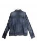 NEIGHBORHOOD (ネイバーフッド) WASHED LIGHTWEIGHT DENIM JACKET スカイブルー サイズ:L：35000円