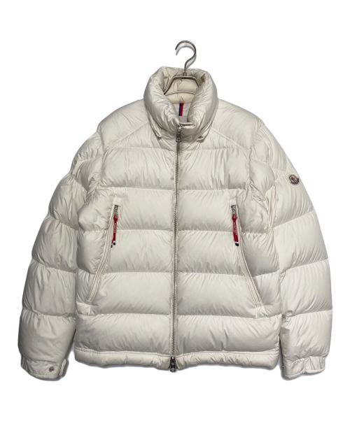MONCLER（モンクレール）MONCLER (モンクレール) POIRIER GIUBBOTTO ホワイト サイズ:1の古着・服飾アイテム
