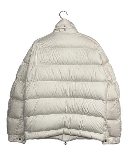 MONCLER（モンクレール）MONCLER (モンクレール) POIRIER GIUBBOTTO ホワイト サイズ:1の古着・服飾アイテム