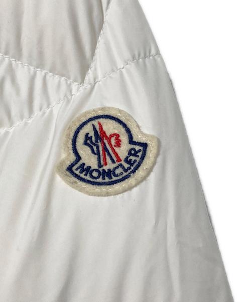 MONCLER（モンクレール）MONCLER (モンクレール) POIRIER GIUBBOTTO ホワイト サイズ:1の古着・服飾アイテム