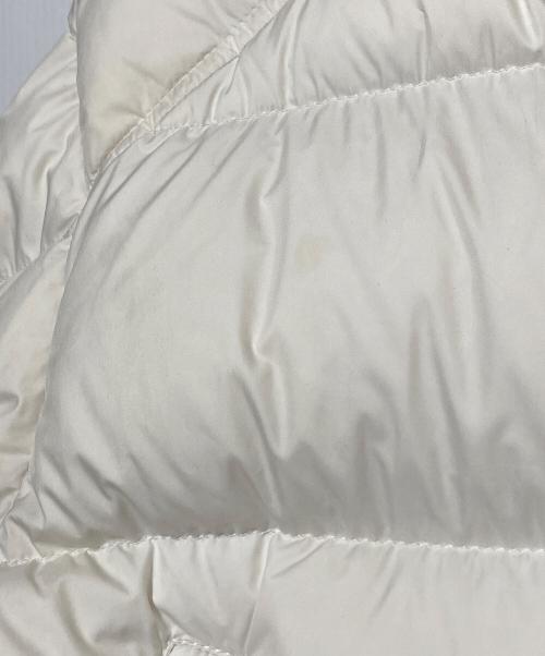 MONCLER（モンクレール）MONCLER (モンクレール) POIRIER GIUBBOTTO ホワイト サイズ:1の古着・服飾アイテム