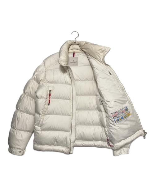 MONCLER（モンクレール）MONCLER (モンクレール) POIRIER GIUBBOTTO ホワイト サイズ:1の古着・服飾アイテム