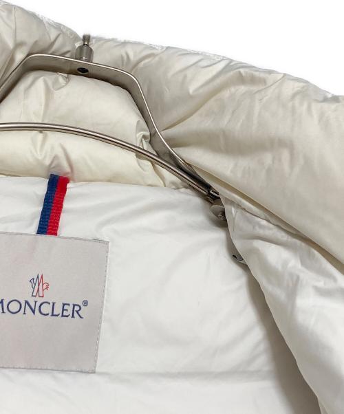 MONCLER（モンクレール）MONCLER (モンクレール) POIRIER GIUBBOTTO ホワイト サイズ:1の古着・服飾アイテム