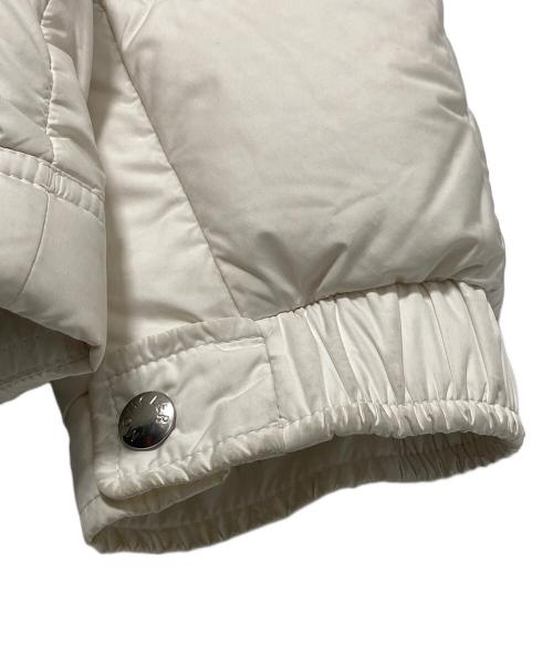 MONCLER（モンクレール）MONCLER (モンクレール) POIRIER GIUBBOTTO ホワイト サイズ:1の古着・服飾アイテム