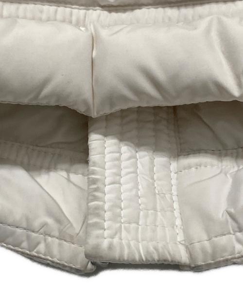 MONCLER（モンクレール）MONCLER (モンクレール) POIRIER GIUBBOTTO ホワイト サイズ:1の古着・服飾アイテム