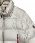 中古・古着 MONCLER (モンクレール) POIRIER GIUBBOTTO ホワイト サイズ:1：100000円
