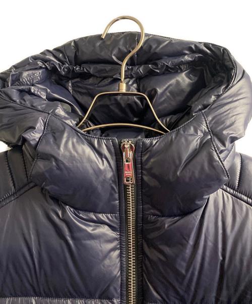 PRADA（プラダ）PRADA (プラダ) トライアングルロゴダウンジャケット ネイビー サイズ:52の古着・服飾アイテム