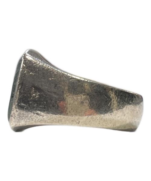 TOM WOOD（トムウッド）TOM WOOD (トムウッド) Cushion Green Marble シルバー サイズ:12の古着・服飾アイテム