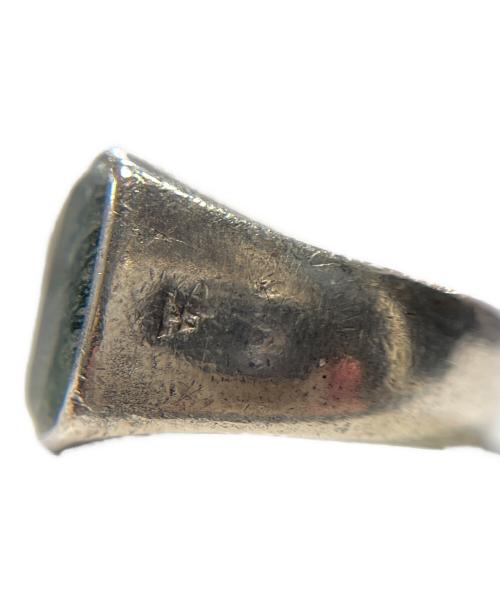 TOM WOOD（トムウッド）TOM WOOD (トムウッド) Cushion Green Marble シルバー サイズ:12の古着・服飾アイテム