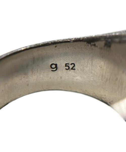 TOM WOOD（トムウッド）TOM WOOD (トムウッド) Cushion Green Marble シルバー サイズ:12の古着・服飾アイテム