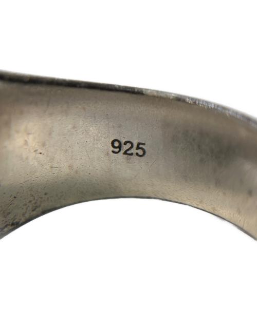 TOM WOOD（トムウッド）TOM WOOD (トムウッド) Cushion Green Marble シルバー サイズ:12の古着・服飾アイテム