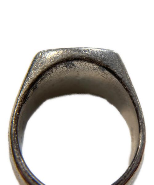 TOM WOOD（トムウッド）TOM WOOD (トムウッド) Cushion Green Marble シルバー サイズ:12の古着・服飾アイテム