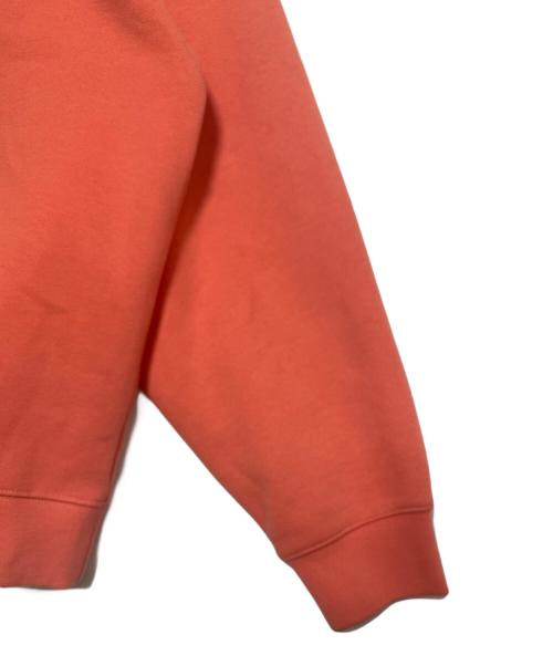 FOG ESSENTIALS（フィアオブゴッド エッセンシャル）FOG ESSENTIALS (フィアオブゴッド エッセンシャル) モックネックロゴスウェット オレンジ サイズ:XLの古着・服飾アイテム