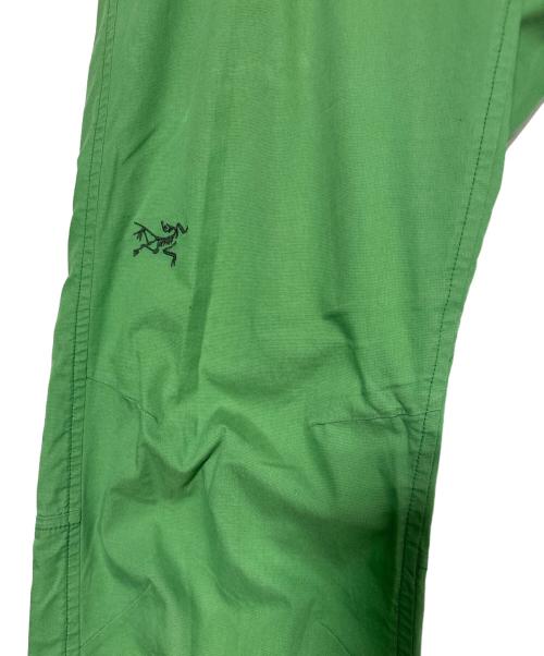 ARC'TERYX（アークテリクス）ARC'TERYX (アークテリクス) Cronin Cotton Pant 黄緑 サイズ:30の古着・服飾アイテム