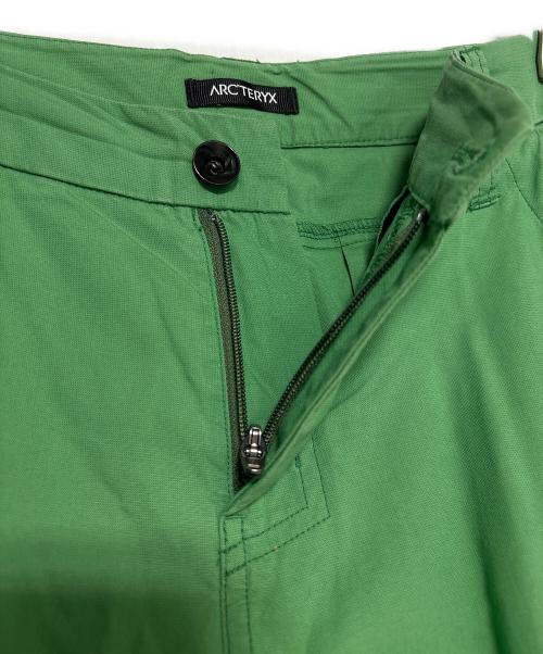 ARC'TERYX（アークテリクス）ARC'TERYX (アークテリクス) Cronin Cotton Pant 黄緑 サイズ:30の古着・服飾アイテム