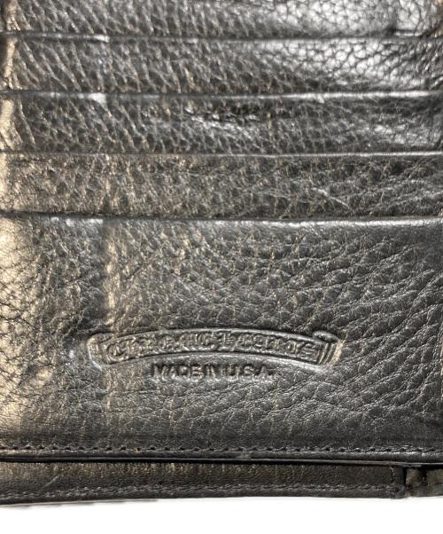 CHROME HEARTS（クロムハーツ）CHROME HEARTS (クロムハーツ) WAVE CROSS BTN ブラックの古着・服飾アイテム