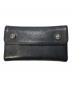 CHROME HEARTS（クロムハーツ）の古着「WAVE CROSS BTN」｜ブラック